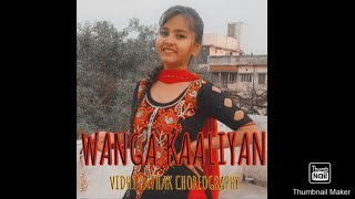 WANGA KAALIYAN | Asees Kaur | Dance Video | VYRL Original | Vidhi Pathak