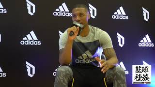 20170626 Adidas Tour in Hong Kong (Damian Lillard)