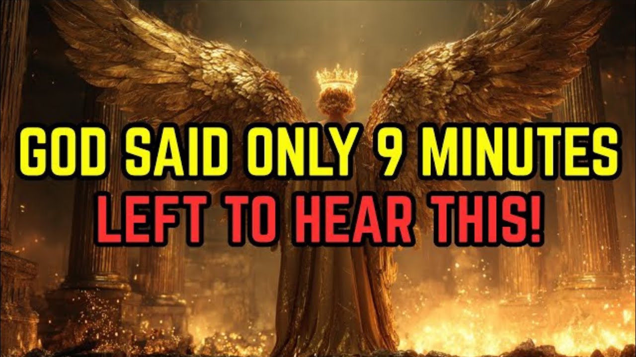 Chosen One: 2 Archangels Have 9 Minutes To Reach You - This Is Their LAST Chance. Don't Skip! ⚡