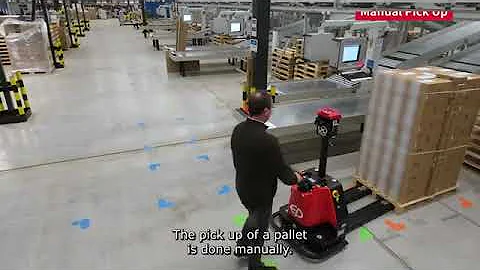 EP's XP15 AUTONOMOUS MOBILE ROBOTS (AMR) IN ARVATO