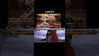 I did it? #ppsspp #tekken8 #tekken7 #tekken6psp #jinkazama #jinkazamacombo #devilster #shorts