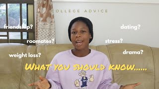 COLLEGE 101: what you NEED to know as a FRESHMAN // Uni Advice