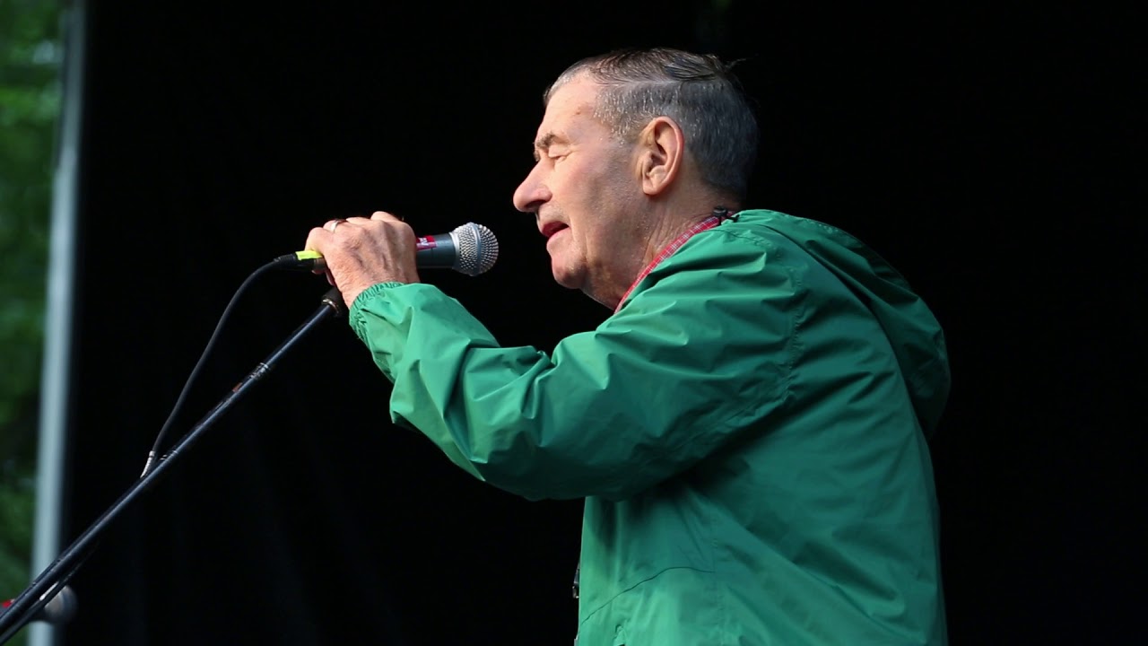 Gerald Campbell - at the NL Folk Festival 2016