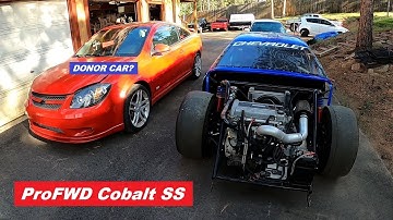 ProFWD Chevy Cobalt SS Updates!
