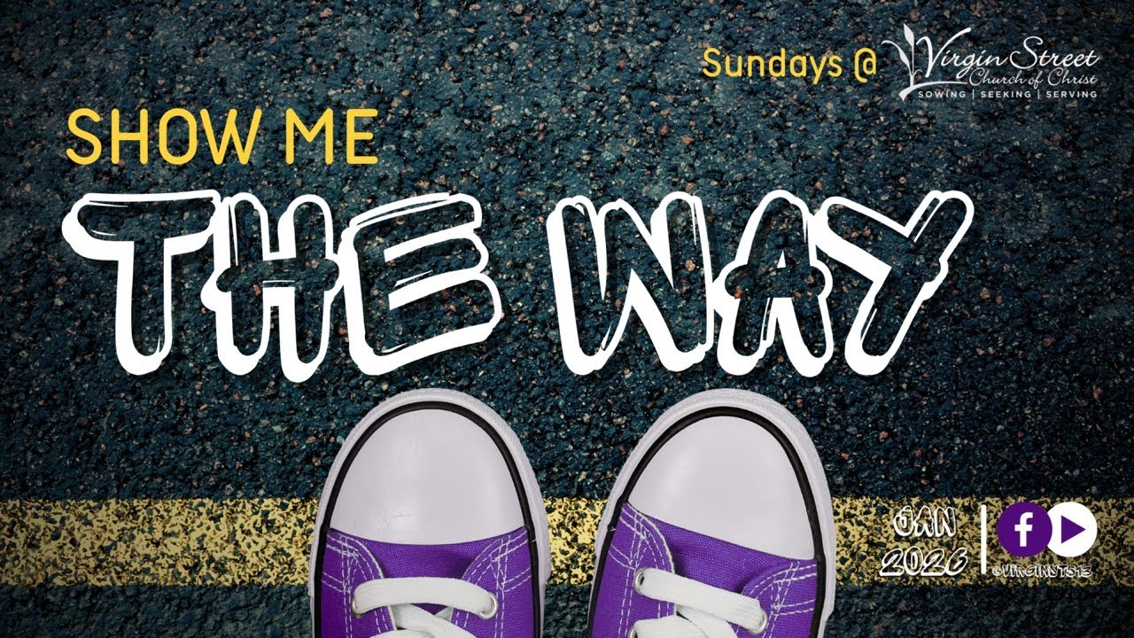 "Show Me the Way" | Psalm 25:1-5 | Minister Bobby Hill