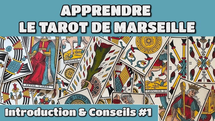 Initiation au Tarot de Marseille - Bernard LOTTE