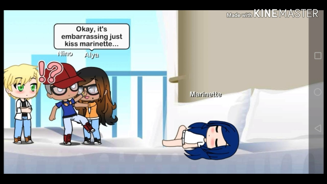 Miraculous ladybug(Adrien and Marinette love story) Part 3[GLMM] - YouTube