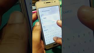 How To Samsung Data  Setup #shortsfeed #youtubeshorts #mobilerepair #datasetup #networksettings