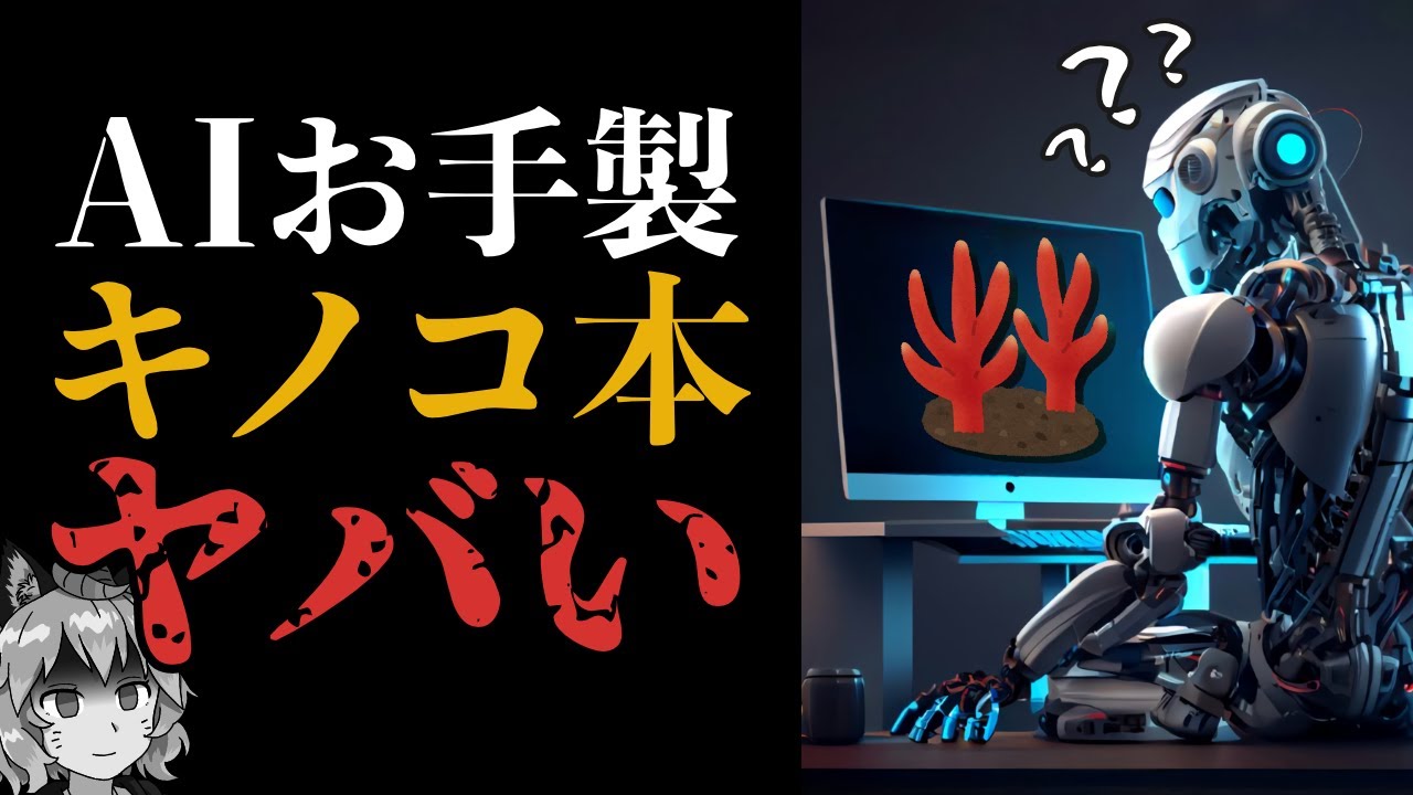 【恐怖】AmazonにAI作のキノコ採りガイドブック！？絶対ヤバいって！！！