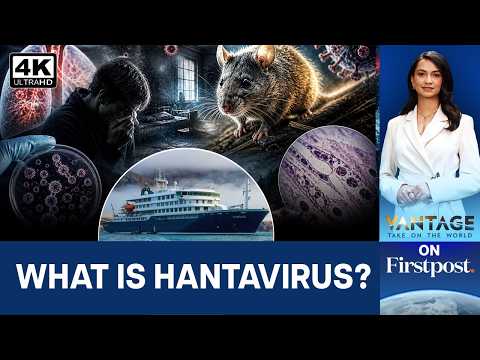 What is Hantavirus Deadly Virus on Cruise Ship Kills 3 Vantage on Firstpost 4K