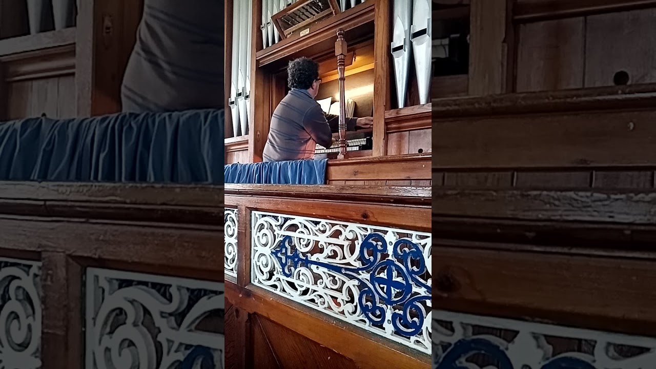 He Abides, at Baldhu Chapel Cornwall 25/03/21