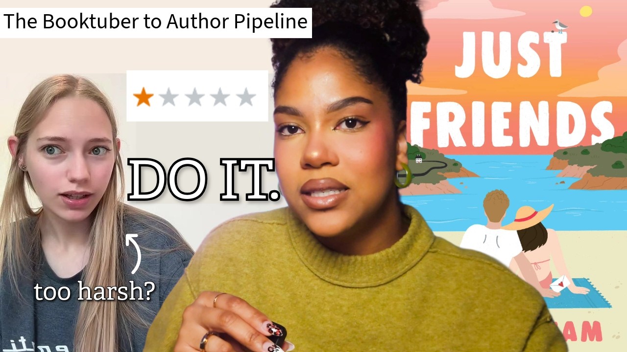 The Booktuber to Published Author Dilemma - YouTube