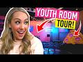 Church Youth Ministry Room Set Up &amp; Decorating Ideas - Remodeled Youth Room Tour! Mp3 Song