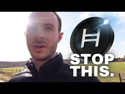 Hedera Hashgraph HBAR Holders Need To Stop This.....