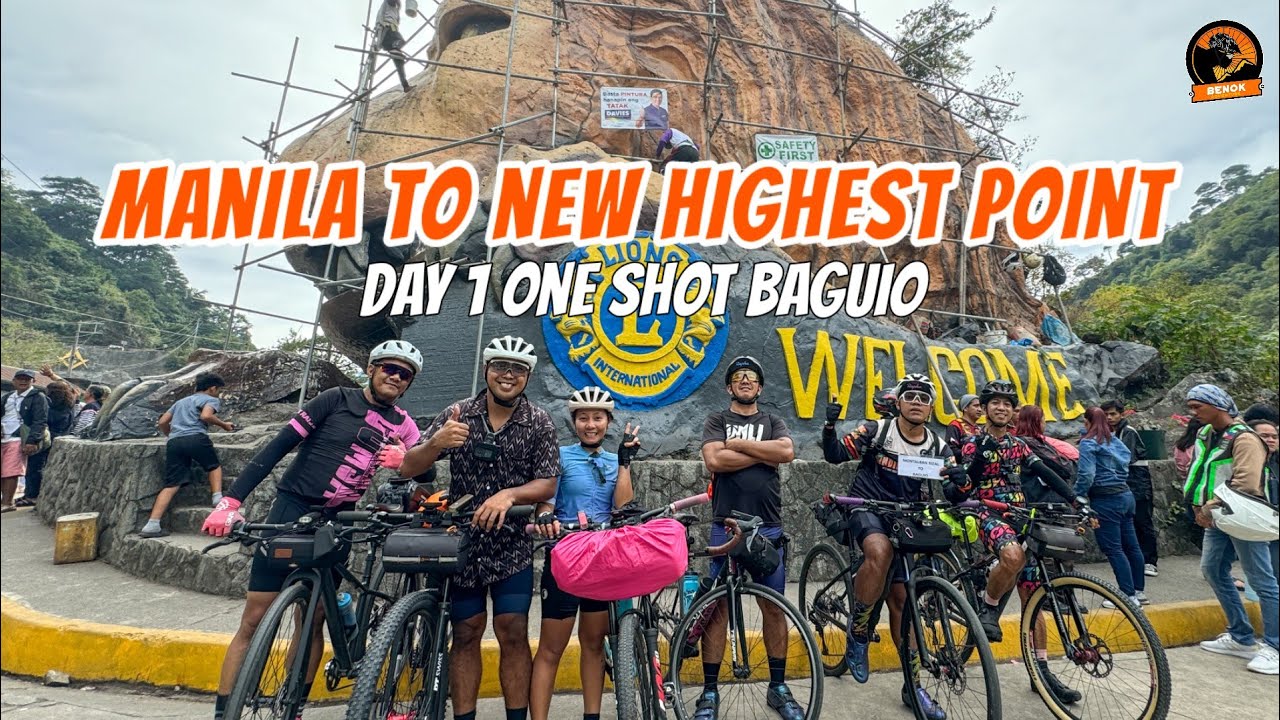 Manila To New Highest Point | Day 1 Taytay Rizal to Baguio City