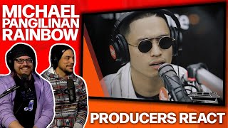 PRODUCERS REACT - Michael Pangilinan Rainbow Wish Bus Reaction