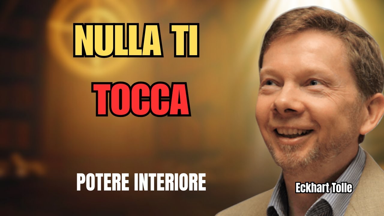 Agisci Come Se Nulla Ti Tocasse | Eckhart Tolle