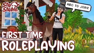 ROLEPLAYING For The First Time *in 2 Years* | Star Stable