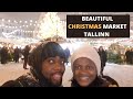 EXPLORING THE TALLINN CHRISTMAS MARKET 2021 - OLD TOWN TALLINN - ESTONIA