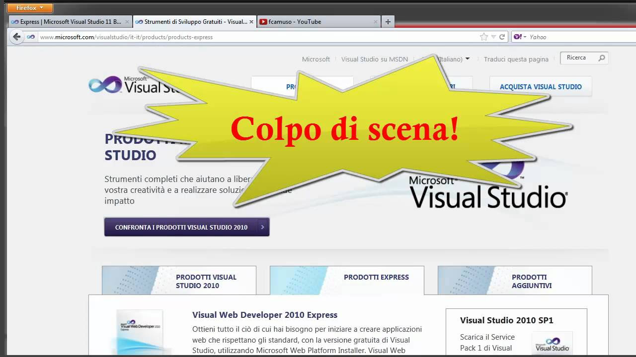  Update  Video Corso Visual C++  .NET ITA - 1