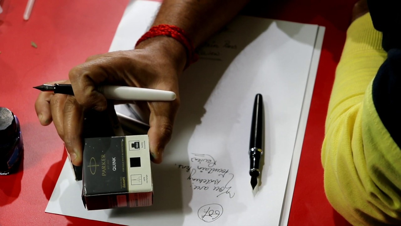 Which is the best fountain Pen Ink under 300 Rupees ? Quink Vs Pilot