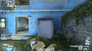 Call of duty Black ops 2: Spawn killing spots on every mini-map + RAID
