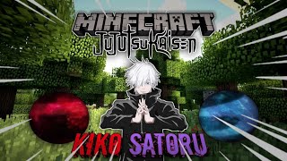 Jujutsu Kaisen Minecraft Mod || MCPE 1.20 || Minecraft addon#minecraft #mcpe #gojo #tranding #addon