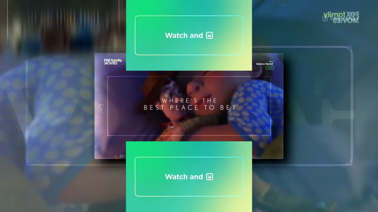 (YTPMV) Galaxy Quest - Fox Family Movies Intro Scan