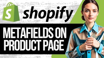 How to Display Metafields on Shopify Product Page | Full Tutorial 2025