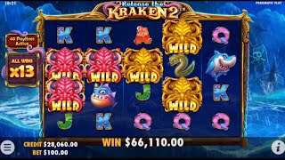 Release The Kraken 2 Max Bet Mega Big Win