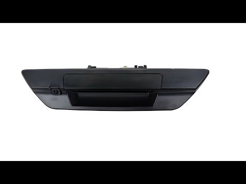 Камера заднього огляду в ручку багажника Toyota Hilux пікапа Динамічні лінії CVBS, видео 1