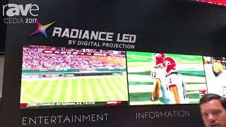 CEDIA 2017: Digital Projection Showcases Radiance LED Infinity Wall