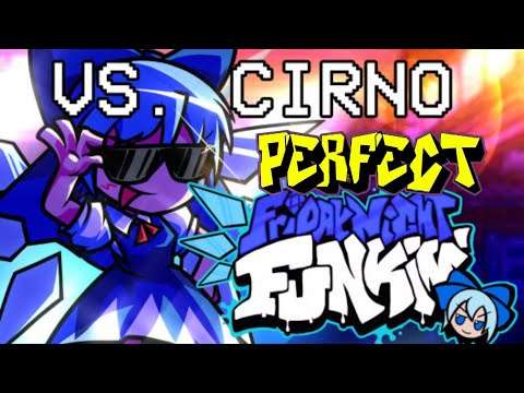Vs. CIRNO [Chirumiru] Demo | FNF Mods - Perfect Combo/Hard