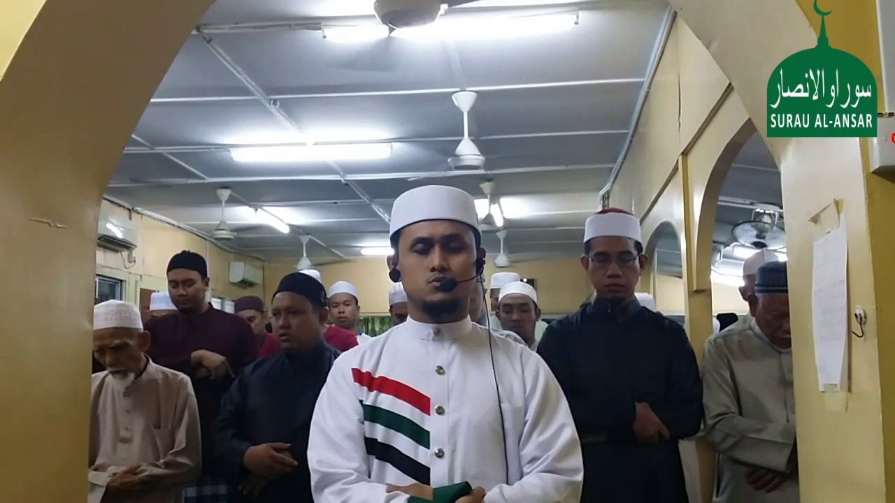 Ustaz Mohd Fahmi Asraf bin Razali | Solat Isya' | Surau Al Ansar Taman Sri Rampai | 7 Jun 2017