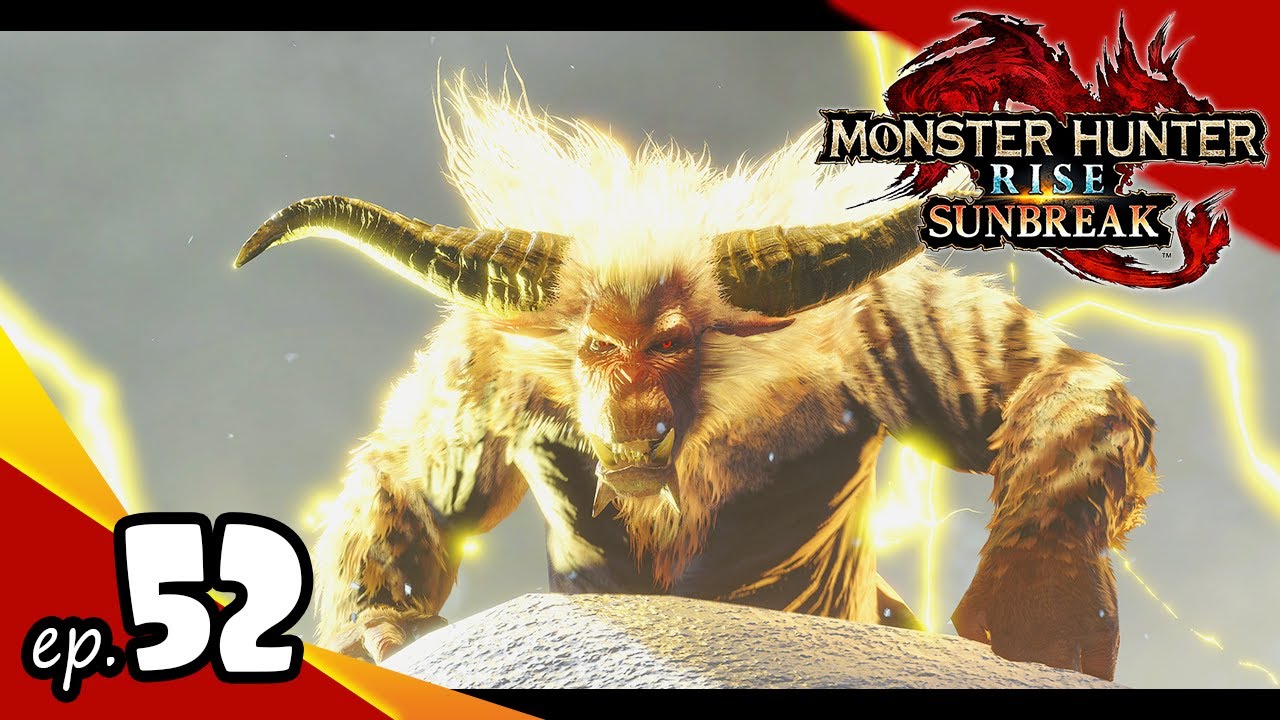 モンスターハンターライズ: サンブレイク】#52「羅刹激昂：金獅子 激昂