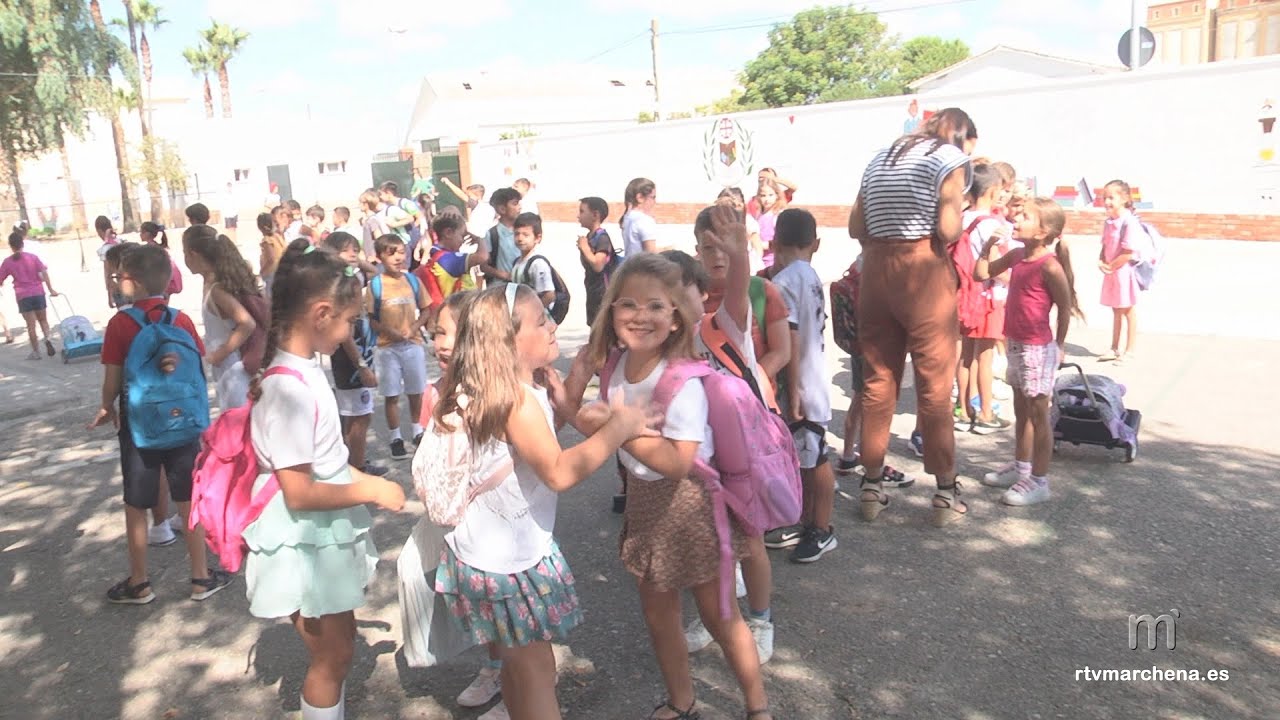 Inicio del curso 2023-2024 en el CEIP Nto. Padre Jesús