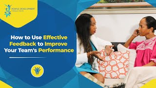How to Use Feedback to Improve Your Team's Performance | Be A Bad A** Leader Today | Sign Up Now!