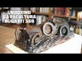 Unboxing da escultura do Bugatti Type 35B do artista Ricardo Veloza