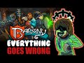EVERYTHING GOES HORRIBLY WRONG | Barony with POLEOCKE