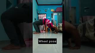 Daily Flow Reset #beginners #wheelpose #fitness #yogapostures #running #morningroutine #sunset