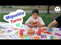 Miguelito Turns 12th   9.5.15  A Few Moments With Kary