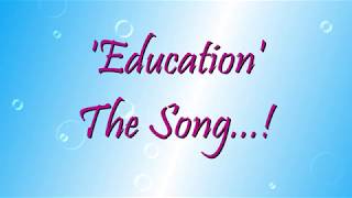 Dr Kalyani Bondre  English Song  Education