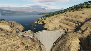 DCS: Syria Map - Flight over Ermenek dam screenshot 3