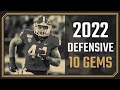 10 Defensive Gems of the 2022 NFL Draft