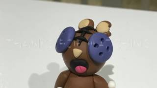 Time Lapse Deady Bear {LilDueceDuece} || Polymerclay