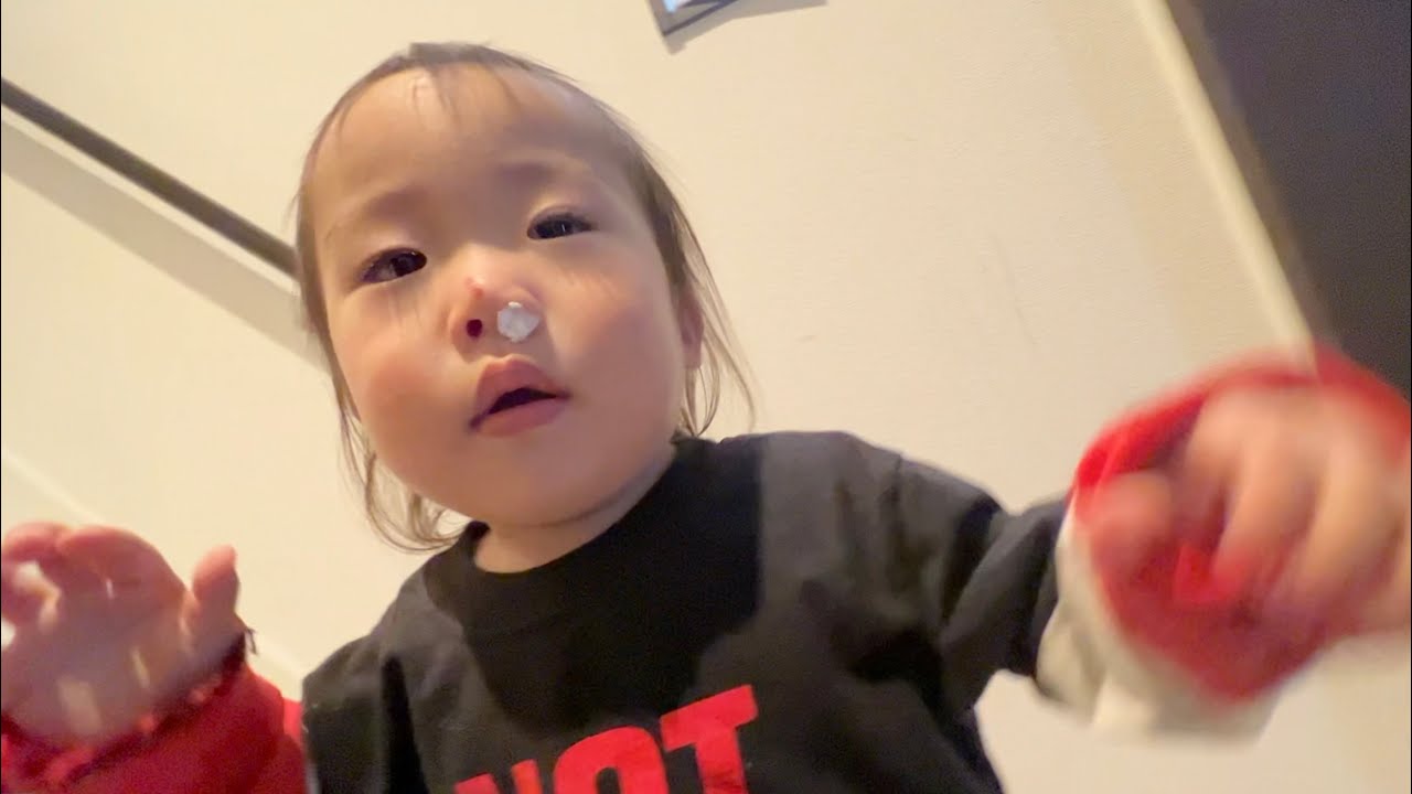 Runaway Brothers] My son has something stuffed up his nose