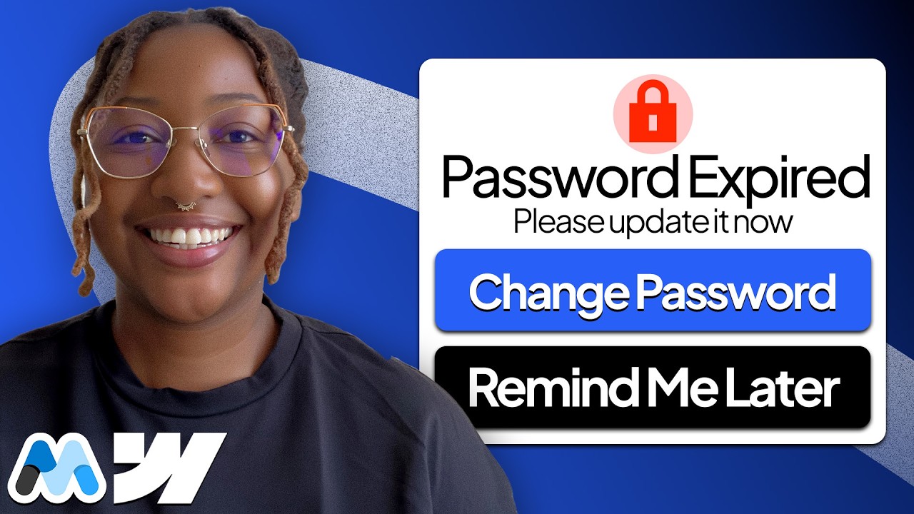 #225 - Force Password Change After X Days tutorial