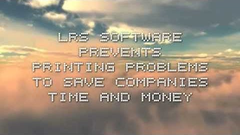 Airline Printing Problems - by LRS Output Management