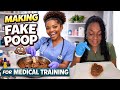 Making Fake Poop for Medical Training 💩 | Clinical Skills Lab