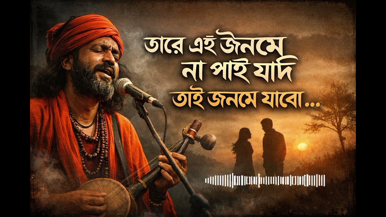 এই জনমে না পাই যদি তারে | ওই জনমে যাবো | Heart Touching Bangla Baul Song